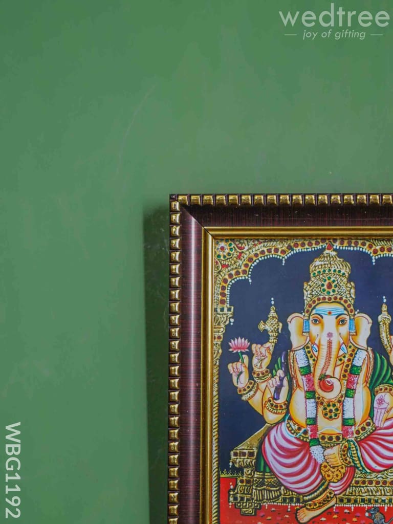 Ganesha Frame Key Hanger - Wbg1192 Hangers