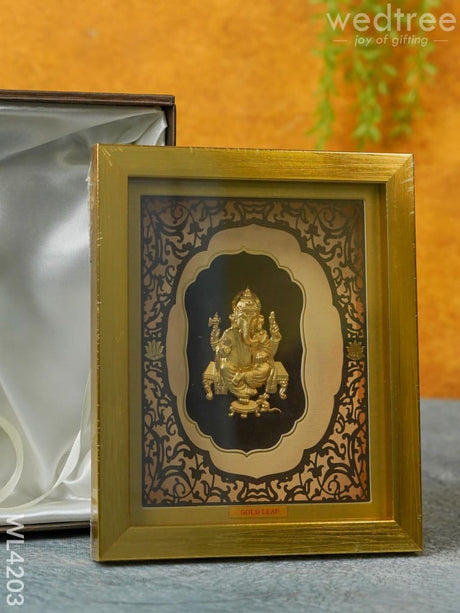Ganesha Frame With Stand (7 X 6) - Wl4203 Frames