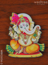 Ganesha Fridge Magnet - Wbg1036-3 Home Decors