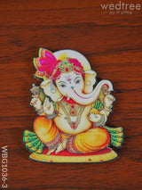 Ganesha Fridge Magnet - Wbg1036-3 Home Decors