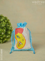 Ganesha Printed String Bag - Wbg1131 Bags