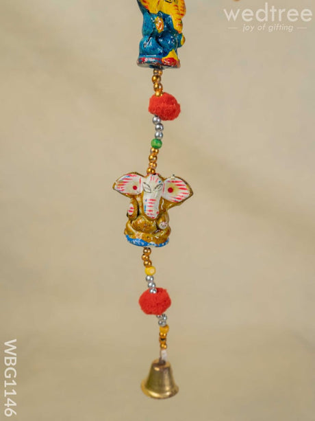 Ganesha Thoran With Bell - Wbg1146 Thorans