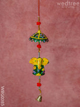 Ganesha Thoran With Bells - Wbg0385 Thorans