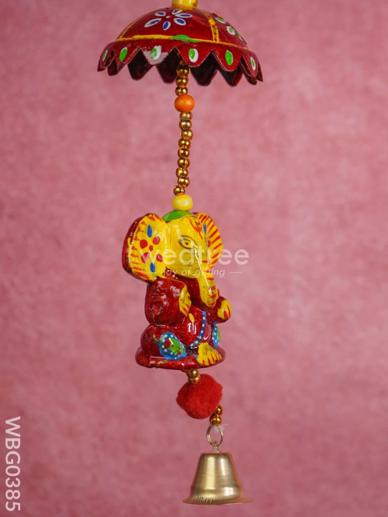 Ganesha Thoran With Bells - Wbg0385 Thorans