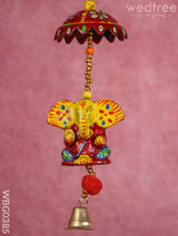 Ganesha Thoran With Bells - Wbg0385 Thorans
