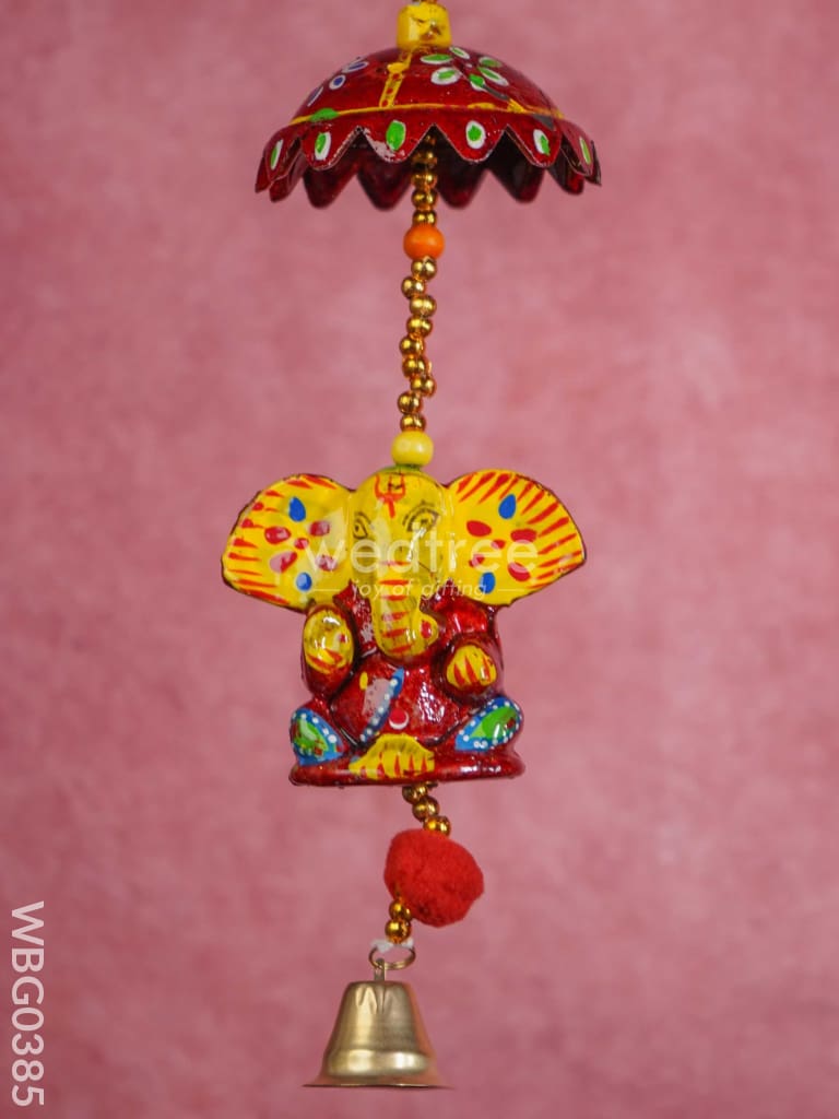 Ganesha Thoran With Bells - Wbg0385 Thorans