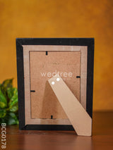 Gemstone Photo Frame - White Bcg0178 Give-Aways