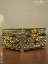 German Oxidised Trinket Box - Wbg1114 Jewellery Holders