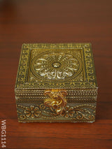 German Oxidised Trinket Box - Wbg1114 Jewellery Holders