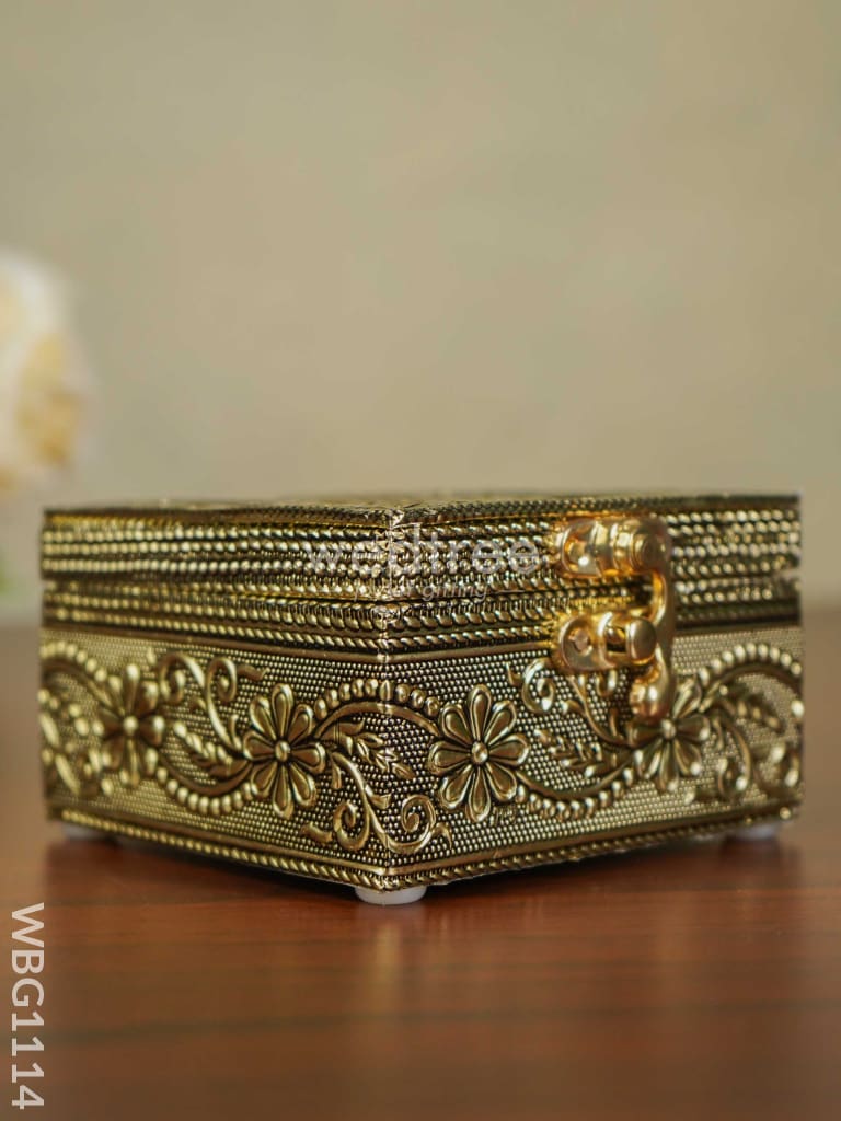 German Oxidised Trinket Box - Wbg1114 Jewellery Holders