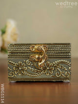 German Oxidised Trinket Box - Wbg1114 Jewellery Holders