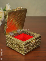 German Oxidised Trinket Box - Wbg1114 Jewellery Holders