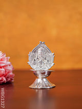 German Sillver Perumal Diya - Wbg1327 Silver Diya