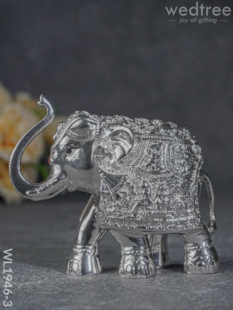 German Silver 4.5 Elephant - Wl1946 Wl1946-3 Figurines