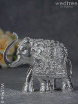 German Silver 4.5 Elephant - Wl1946 Wl1946-3 Figurines