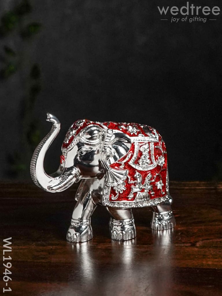 German Silver 4.5 Elephant - Wl1946 Figurines