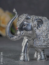 German Silver 4.5 Elephant - Wl1946 Figurines