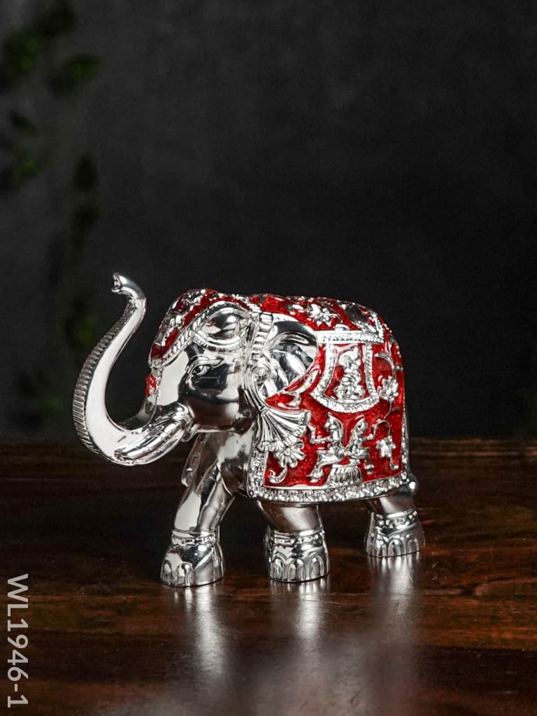 German Silver 4.5 Elephant - Wl1946 Figurines