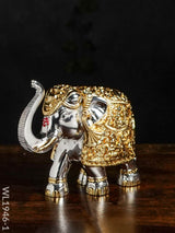 German Silver 4.5 Elephant - Wl1946 Figurines