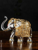 German Silver 4.5 Elephant - Wl1946 Gold Wl1946-2 Figurines