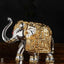 German Silver 4.5 Elephant - Wl1946 Gold Wl1946-2 Figurines