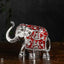 German Silver 4.5 Elephant - Wl1946 Red Wl1946-1 Figurines