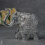 German Silver 6.5 Inches Elephant - Wl1983 Wl1983-4 Figurines