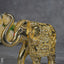 German Silver 6.5 Inches Elephant - Wl1983 Gold Wl1983-3 Figurines