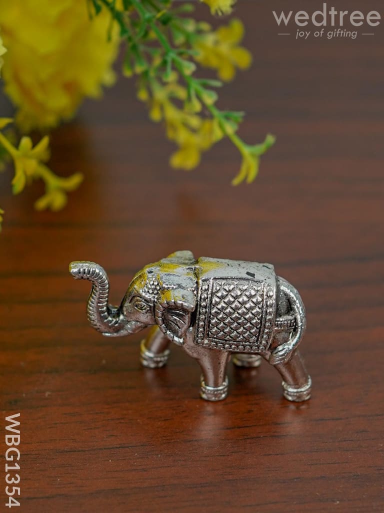 German Silver Baby Elephant - Wbg1354 Silver Figurine