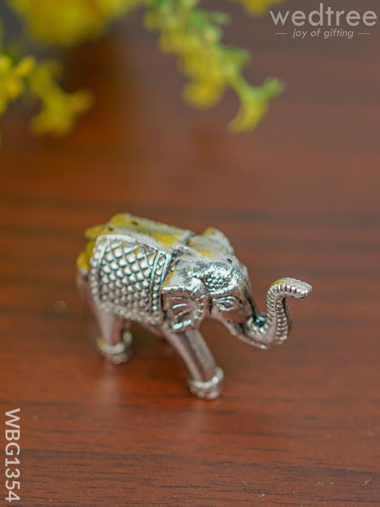 German Silver Baby Elephant - Wbg1354 Silver Figurine