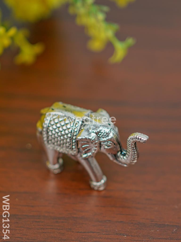 German Silver Baby Elephant - Wbg1354 Silver Figurine