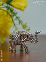 German Silver Baby Elephant - Wbg1354 Silver Figurine