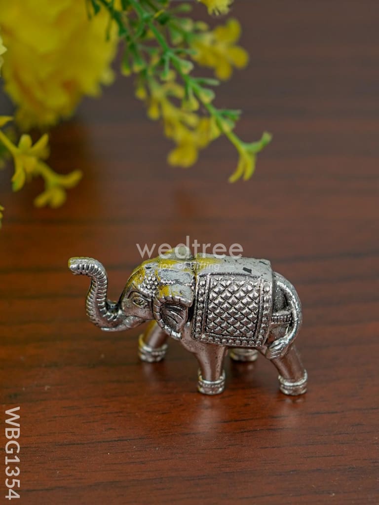 German Silver Baby Elephant - Wbg1354 Silver Figurine