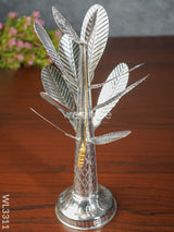 German Silver Banana Tree - 12 Inch Wl3311 Pooja Utility