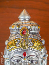 German Silver Lakshmi Face - Wl4290 Pooja Utility