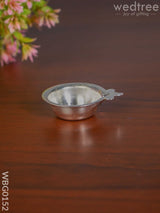 German Silver Diya - Wbg0152 Diyas