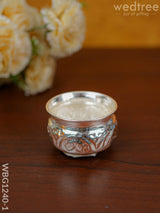 German Silver Kumkum Bowl - Wbg1240 Holder Rg