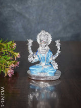 German Silver Lakshmi Idol - Wl2741 Figurines