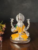 German Silver Lakshmi Idol - Wl2741 Figurines