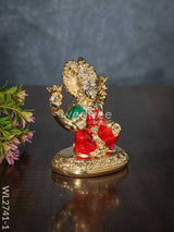 German Silver Lakshmi Idol - Wl2741 Figurines