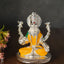 German Silver Lakshmi Idol - Wl2741 Figurines