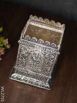 German Silver Lakshmi Tulasi Maadam - Wl2731 Pooja Utility