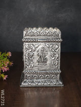 German Silver Lakshmi Tulasi Maadam - Wl2731 Pooja Utility