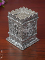 German Silver Lakshmi Tulasi Maadam - Wl2731 Pooja Utility