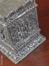 German Silver Lakshmi Tulasi Maadam - Wl2731 Pooja Utility