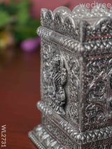 German Silver Lakshmi Tulasi Maadam - Wl2731 Pooja Utility