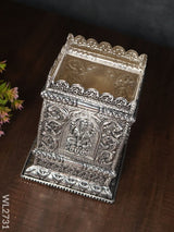 German Silver Lakshmi Tulasi Maadam - Wl2731 Pooja Utility