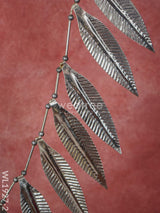 German Silver Mango Leaf Thoran - Finish Wl1927-2 Pooja Utility