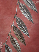 German Silver Mango Leaf Thoran - Finish Wl1927-2 Pooja Utility