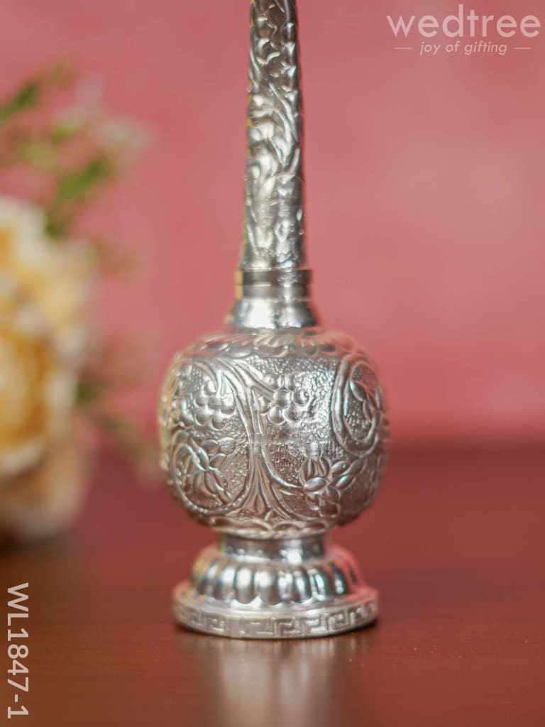 German Silver Paneer Dhani - Wl1847 Pooja Utility